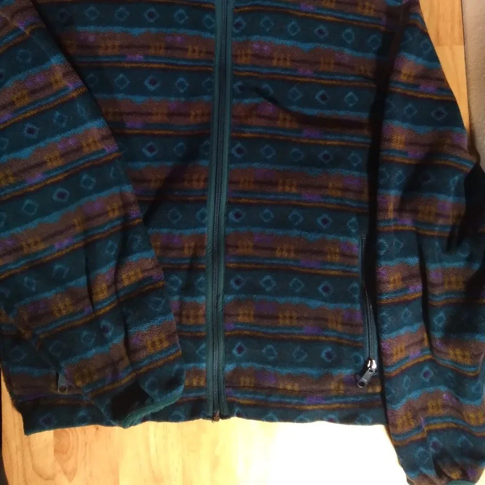 Men's Multicolor Patterned Jacket - Picture 2 of 7